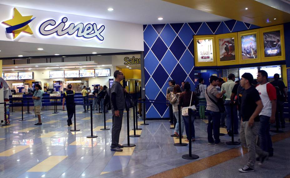 Venezuela registra una caída del 5% en asistencia al cine en los primeros meses del año