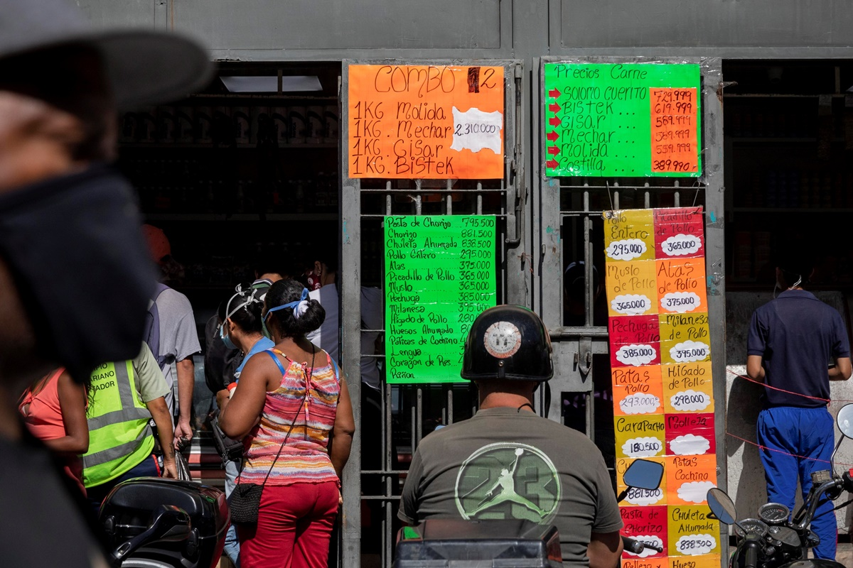 OVF: La inflación interanual se incrementó 19 puntos porcentuales en marzo
