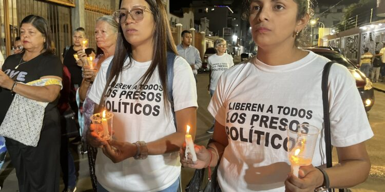 Clippve convoca a jornada de oración por los presos políticos y excarcelados en Venezuela