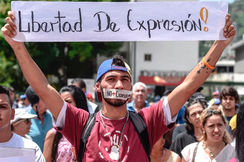 Espacio Público | Venezuela registró 93 violaciones a la libertad de expresión en el primer trimestre del año