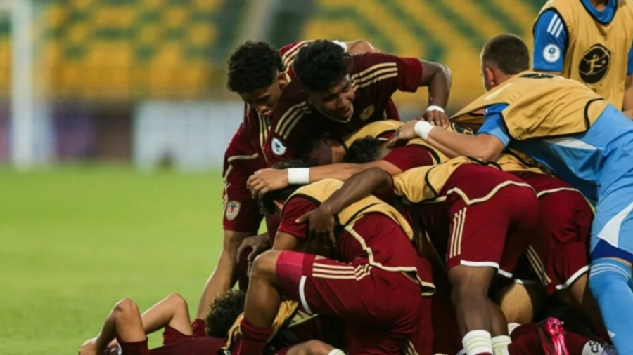 Vinotinto Sub 17 busca su pase a la final del Sudamericano 2025