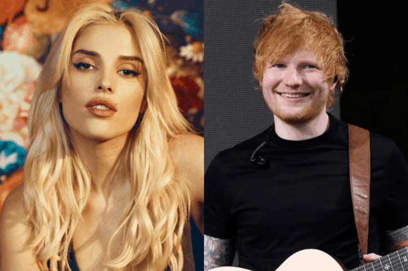 ¡Mágico! Elena Rose y Ed Sheeran versionan “Thinking Out Loud” en México