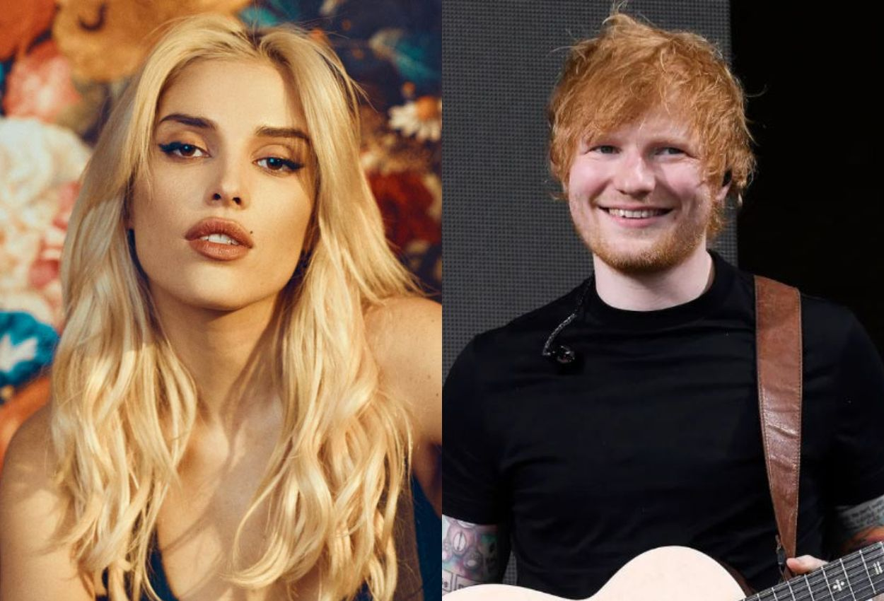 ¡Mágico! Elena Rose y Ed Sheeran versionan “Thinking Out Loud” en México