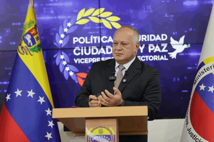 Diosdado Cabello anuncia la suspensión de vuelos desde Colombia hacia Venezuela desde este #19May
