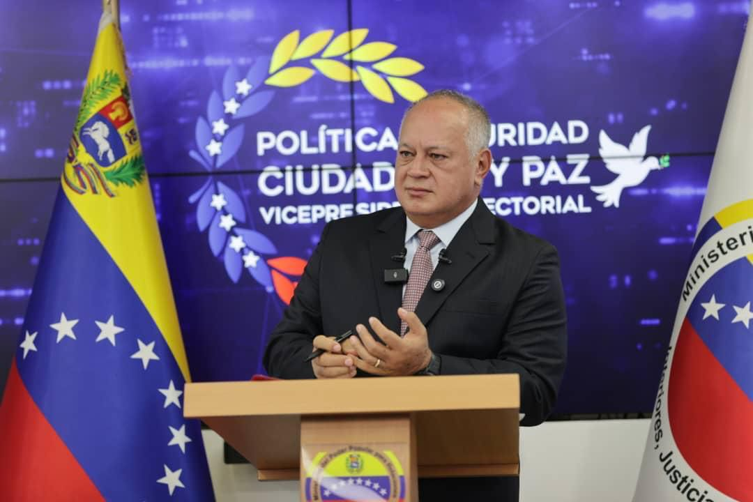 Diosdado Cabello anuncia la suspensión de vuelos desde Colombia hacia Venezuela desde este #19May