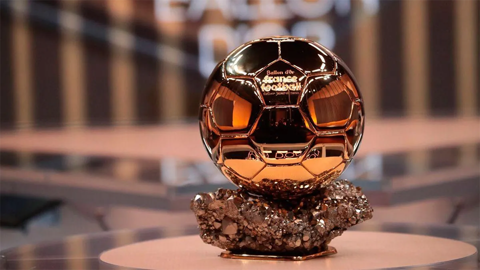 La entrega del Balón de Oro ya tiene fecha