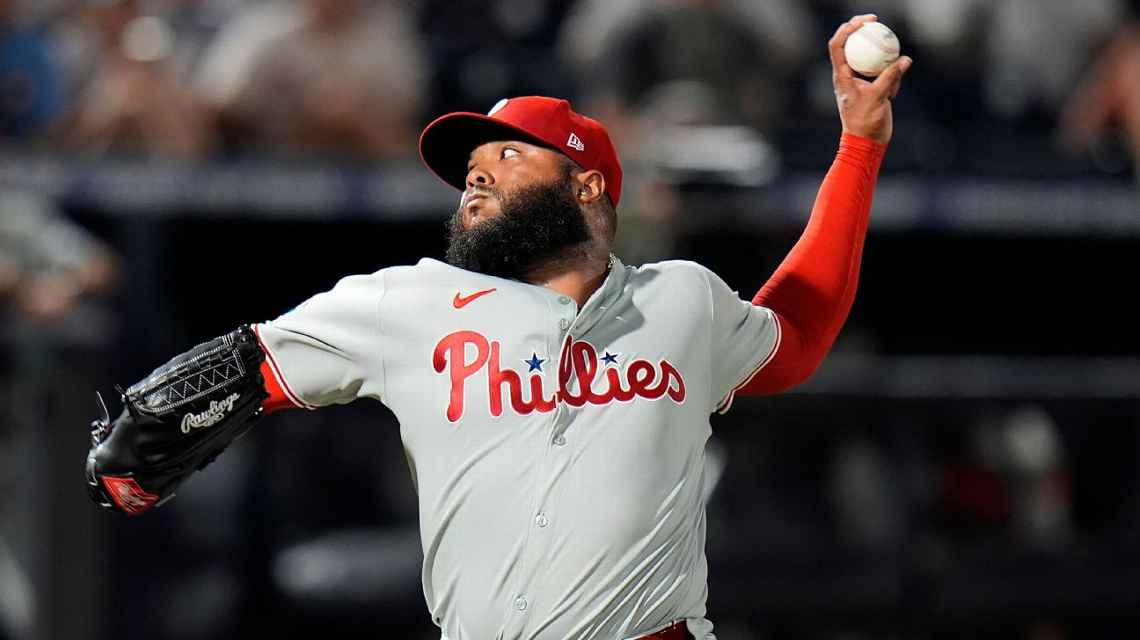 MLB suspende a José Alvarado por dopaje: Phillies pierden a su mejor relevista por 80 juegos