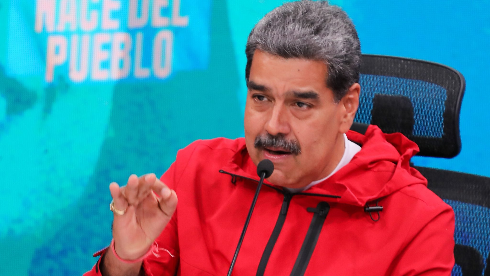 Maduro refuerza discurso intimidatorio y anuncia plan especial de seguridad para el 25 de mayo