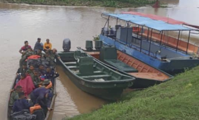 Apure | Tres funcionarios de seguridad pierden la vida tras naufragio en el río durante labores oficiales