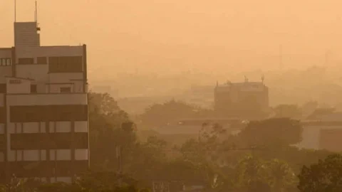 Advertencia meteorológica: Polvo del Sahara cubrirá Venezuela gran parte de la semana y principios de junio