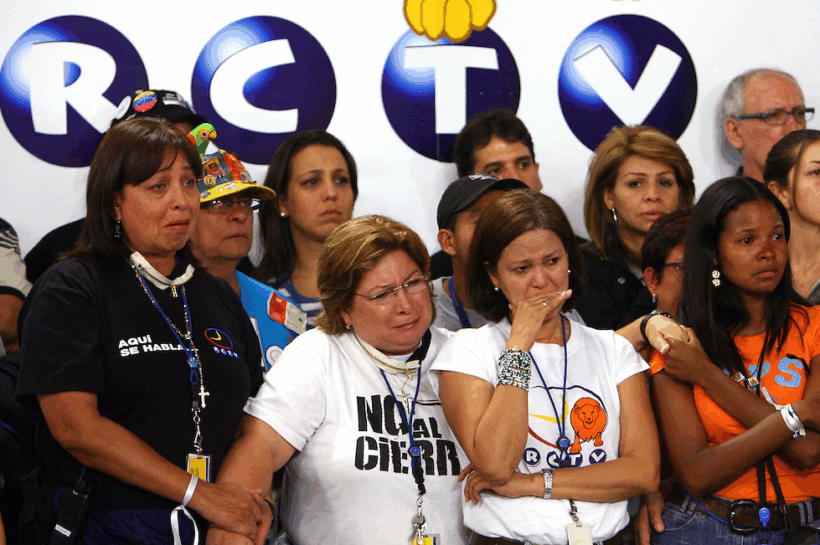 27 de mayo | Se cumplen 18 años del cierre de RCTV, el emblemático canal en Venezuela