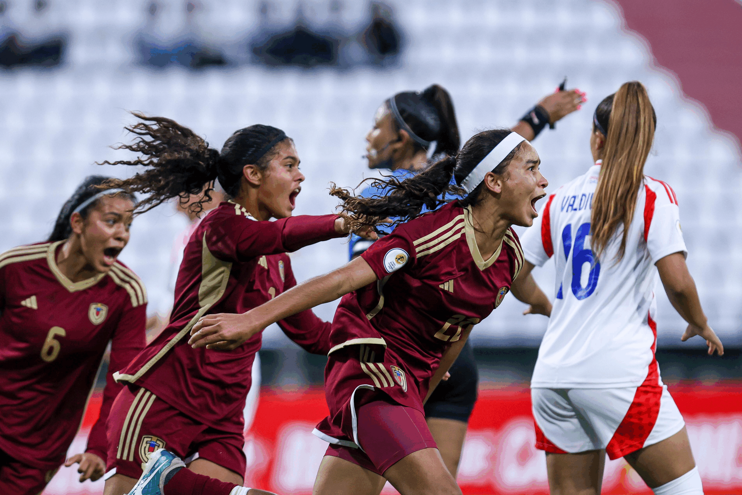 La Vinotinto Sub-17 inicia con empate ante Chile en el Sudamericano Femenino