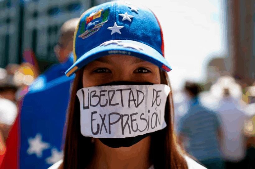 Aumentan detenciones por expresarse en Venezuela, según informe de Espacio Público