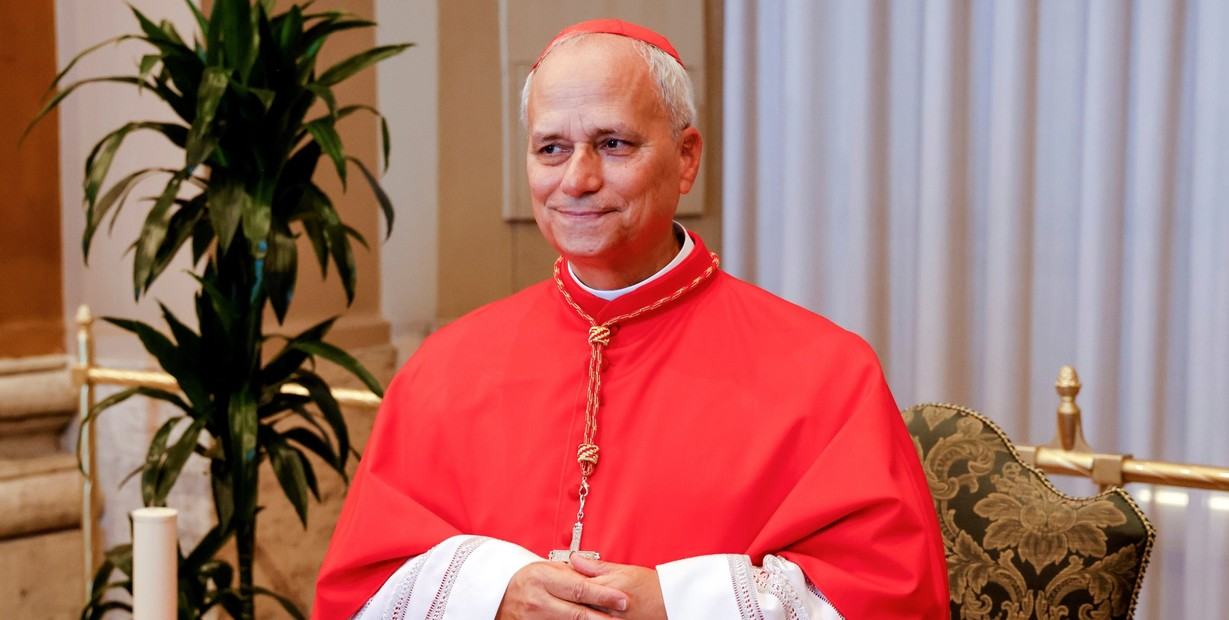 Cardenal Robert Francis Prevost, nuevo Papa León XIV