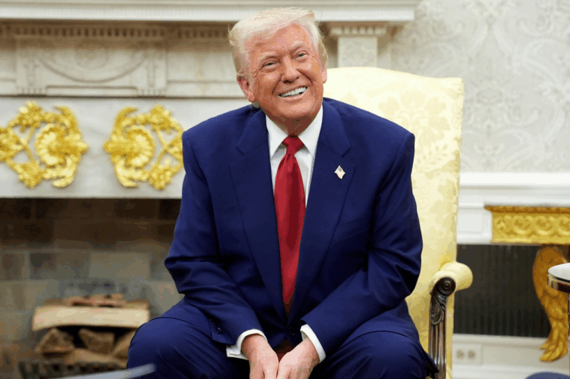 Donald Trump felicita a León XIV tras ser escogido como el nuevo pontífice