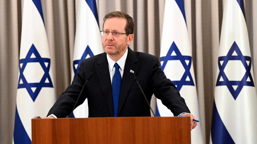 Presidente de Israel animó al papa León XIV a «reforzar la amistad entre judíos y cristianos»