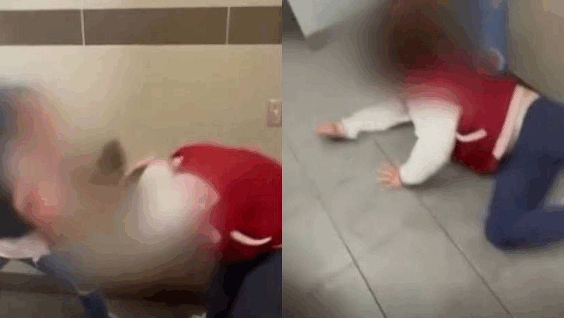¡Indignante! Niña de 10 años sufrió brutal golpiza en el baño de su escuela en EEUU