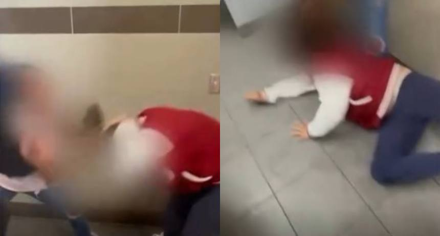 ¡Indignante! Niña de 10 años sufrió brutal golpiza en el baño de su escuela en EEUU