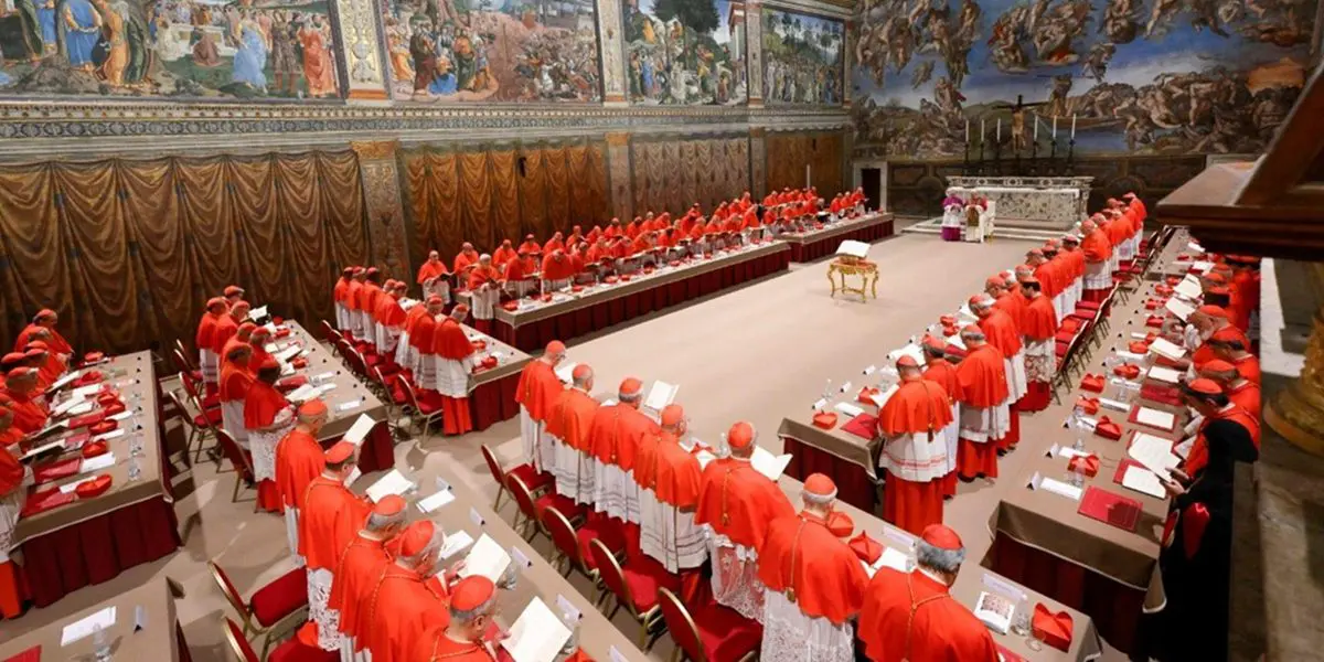 Cardenales afirman que la nacionalidad de Prevost "no fue decisiva" en su elección como papa