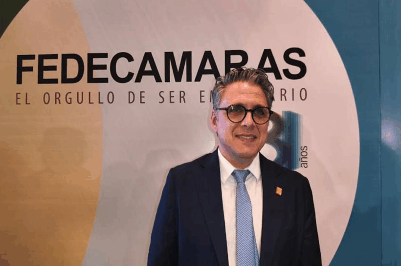 Felipe Capozzolo es el nuevo presidente de Fedecámaras para el período 2025-2027