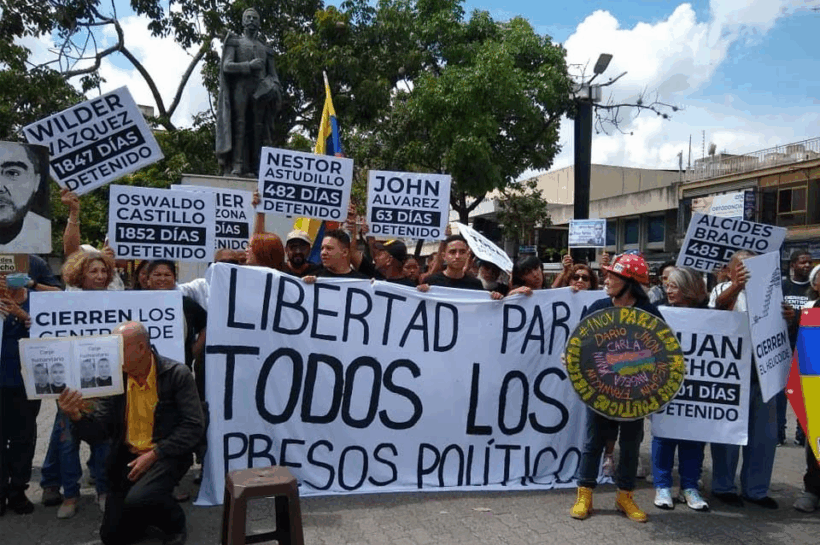ONG JEP confirma 59 excarcelaciones tras canje entre EE. UU., Venezuela y El Salvador