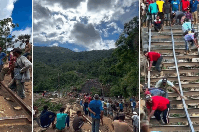 Campesinos de Lara y Portuguesa construyen puente histórico sin apoyo estatal
