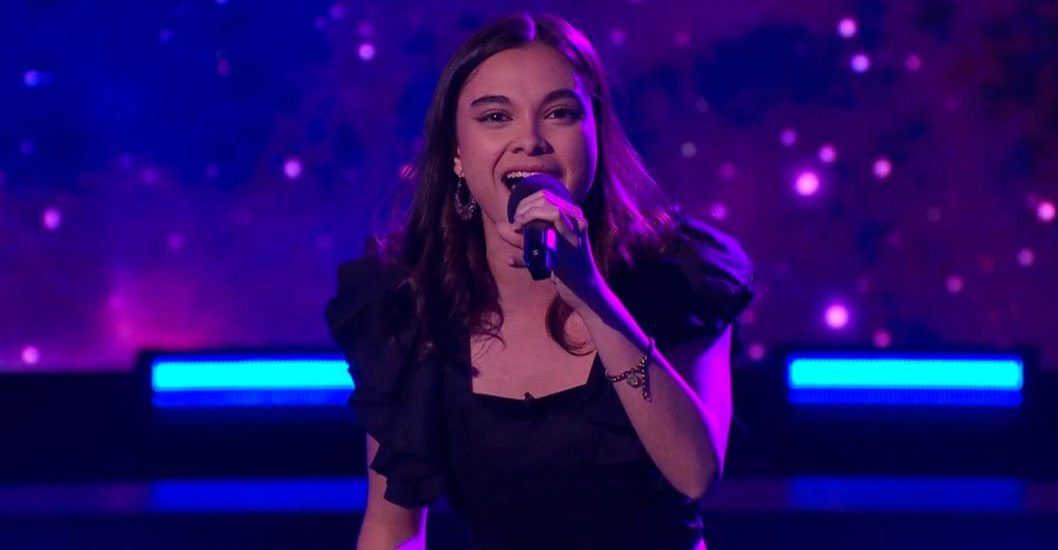 Joven venezolana conquista a los coaches de La Voz Argentina 2025 con tema de Disney