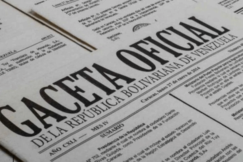 En Gaceta Oficial: 13 instituciones públicas deben destinar 70 % de sus ingresos a fondo especial comunitario