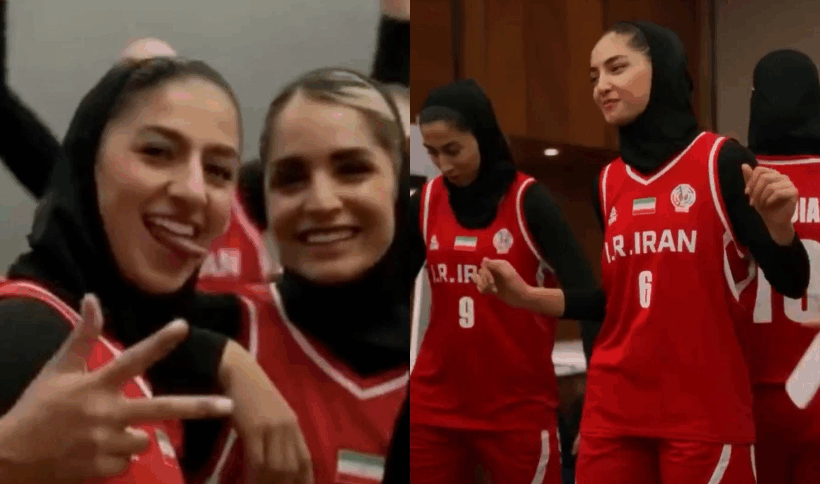 Censuran video de la selección femenina de baloncesto de Irán y crecen las críticas