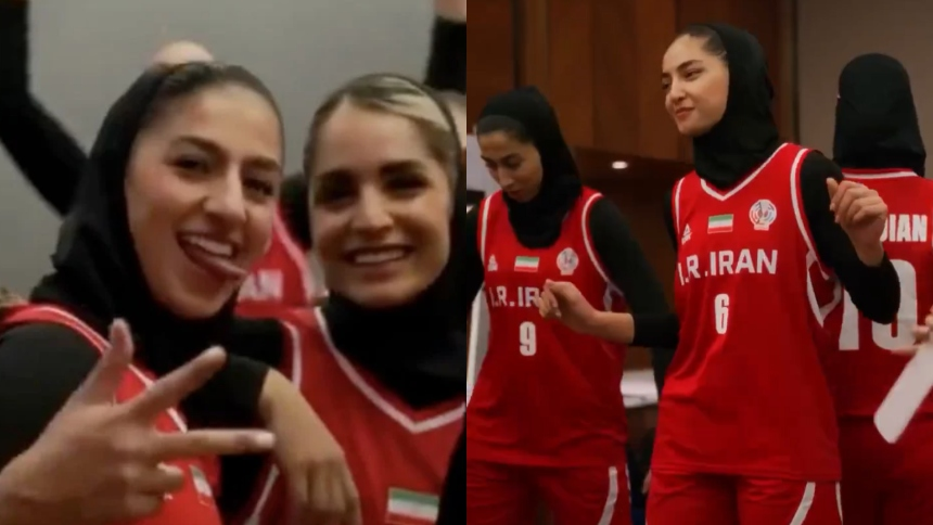 Censuran video de la selección femenina de baloncesto de Irán y crecen las críticas