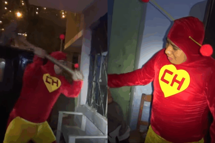 Un “Chapulín Colorado” real: policía peruano se disfraza para capturar a banda criminal
