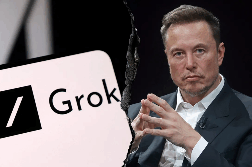 Elon Musk anuncia la aplicación de IA 'Baby Grok' dedicada a los niños
