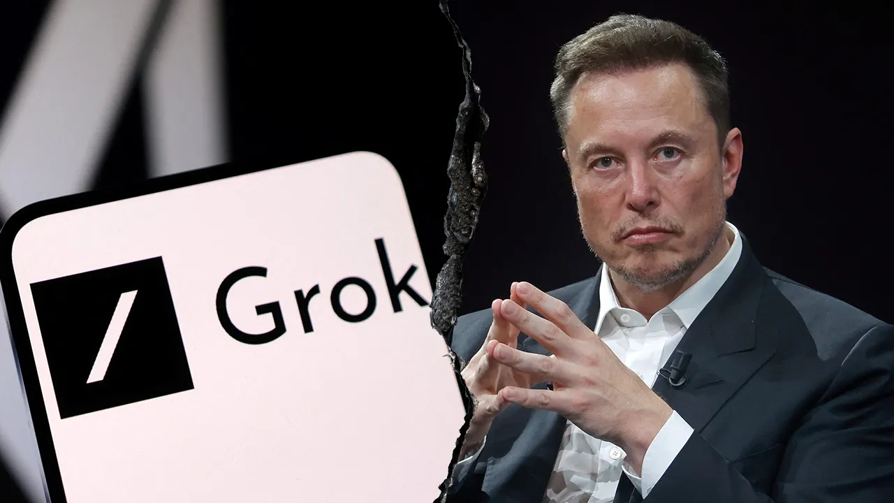 Elon Musk anuncia la aplicación de IA 'Baby Grok' dedicada a los niños