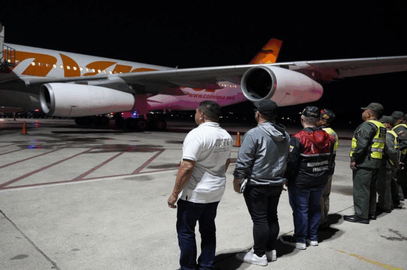 Venezuela recibe 210 migrantes desde EE.UU. con Plan Vuelta a la Patria