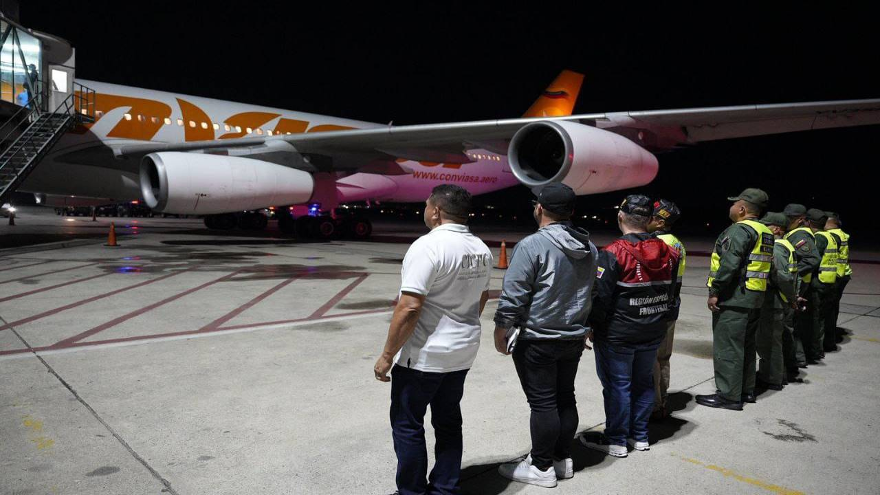 Venezuela recibe 210 migrantes desde EE.UU. con Plan Vuelta a la Patria