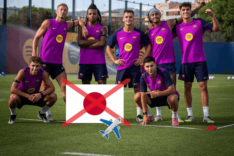 Barcelona no viajará este jueves a Japón por un incumplimiento contractual