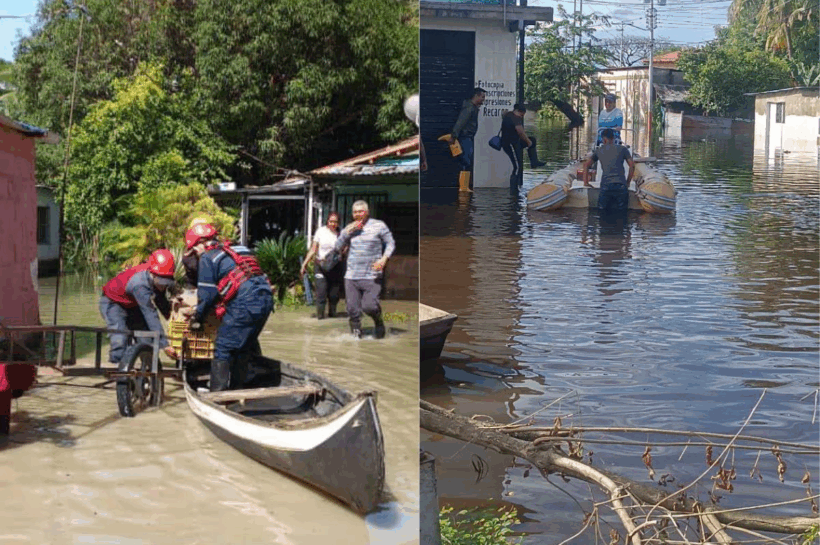 Emergencia por crecida del Orinoco afecta a más de 700 familias en Amazonas