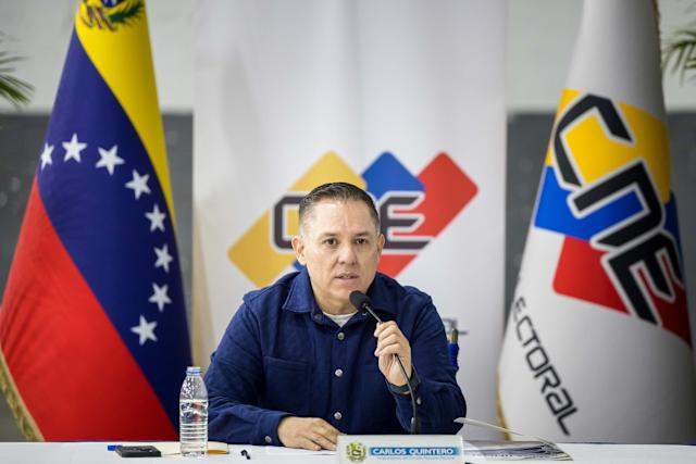 Más del 98% de las mesas electorales activas en Venezuela, según el CNE