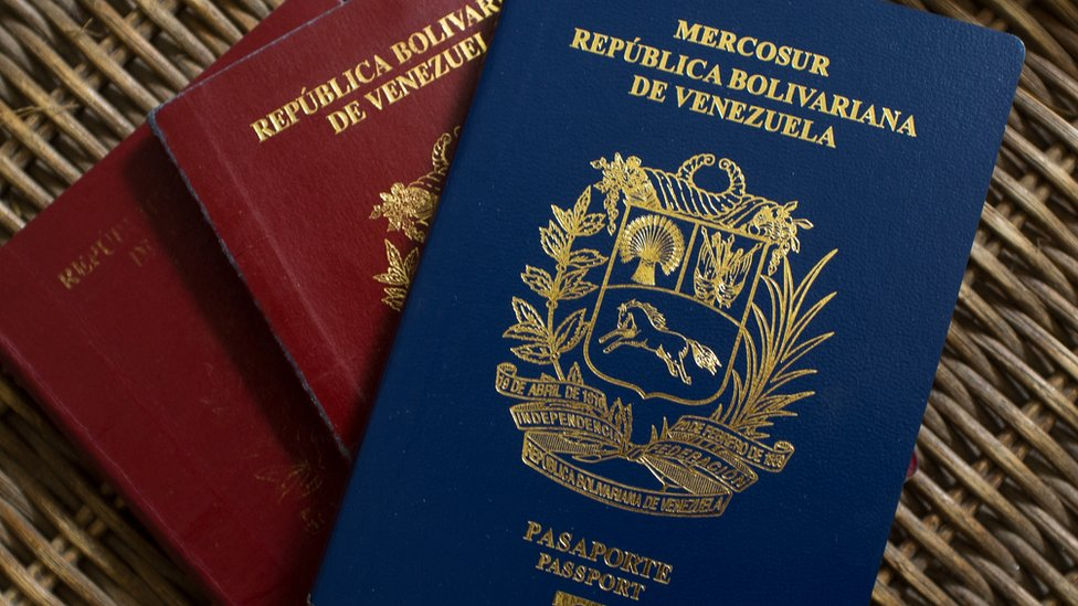Venezuela se ubica en el puesto 45 del ranking mundial de pasaportes más poderosos