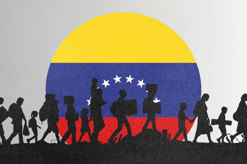 VENEZOLANOS DE PASO, CON EL CORAZÓN EN CASA (Por Douglas Zabala)