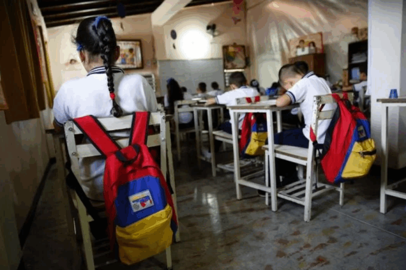 Docentes califican como desastroso el cierre del año escolar 2024-2025 en Venezuela