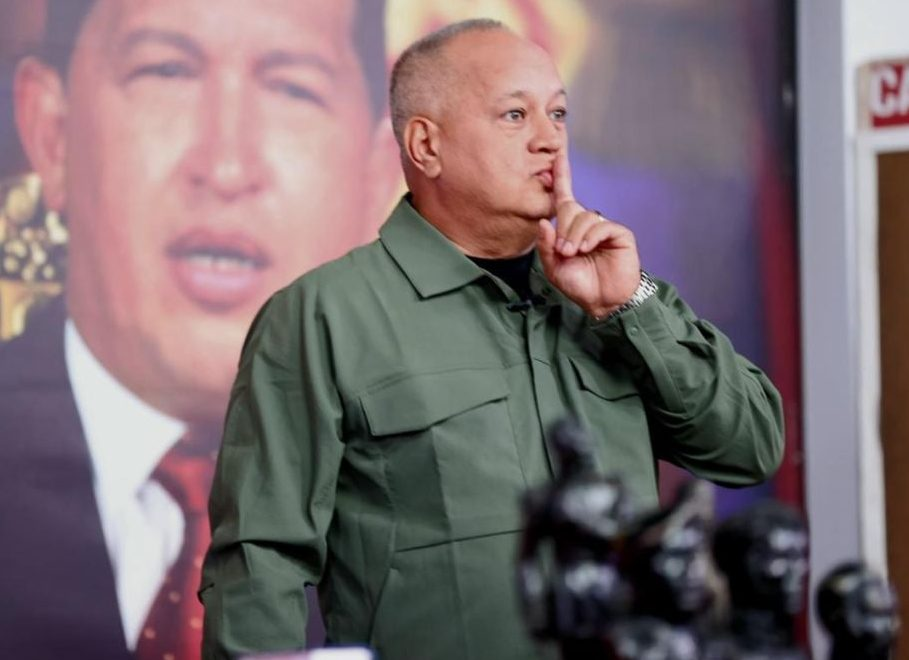 Diosdado Cabello admitió uso de IA para "la guerra comunicacional en Venezuela"