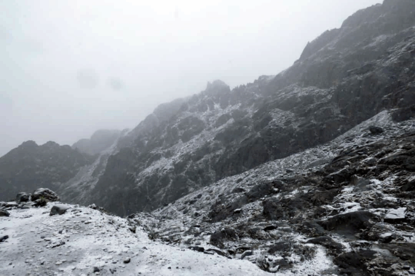 Los Andes venezolanos han perdido el 50 % de su hielo por efectos del cambio climático