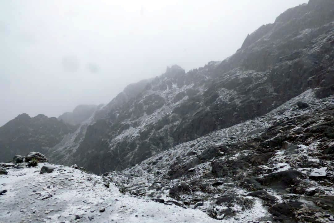 Los Andes venezolanos han perdido el 50 % de su hielo por efectos del cambio climático