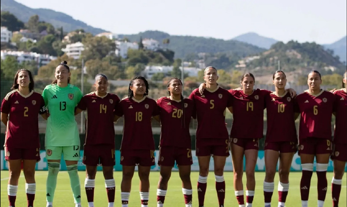 La Vinotinto Femenina se prepara en Bogotá para una histórica Copa América en altura