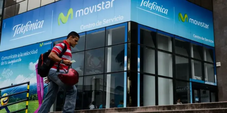 Movistar activó una recarga de un mes de renta a los habitantes de Puerto Nutrias en el estado Barinas