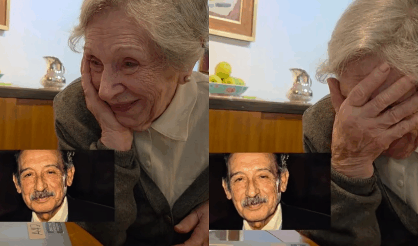 Abuela se reencuentra con su esposo fallecido gracias a la inteligencia artificial y conmueve a millones en TikTok