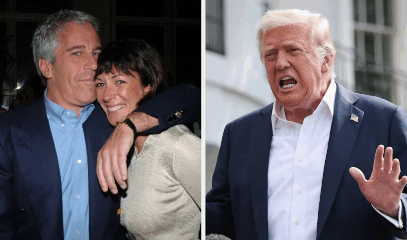 Trump exige publicar documentos del caso Epstein en medio de tensiones dentro del movimiento MAGA