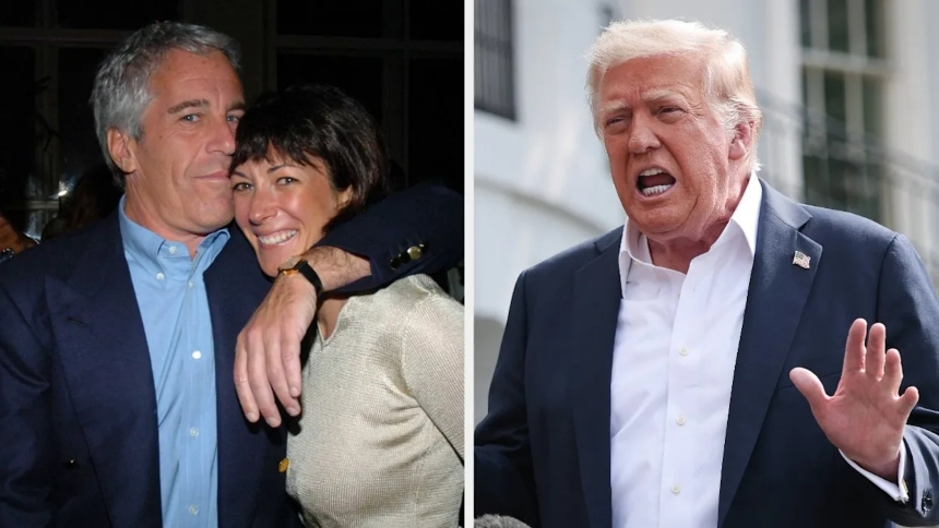 Trump exige publicar documentos del caso Epstein en medio de tensiones dentro del movimiento MAGA