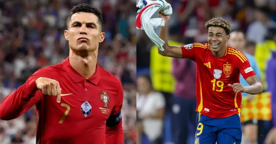 Cristiano Ronaldo Jr. lanza dardo contra Lamine Yamal: "Es bueno, pero aún no ha ganado nada"